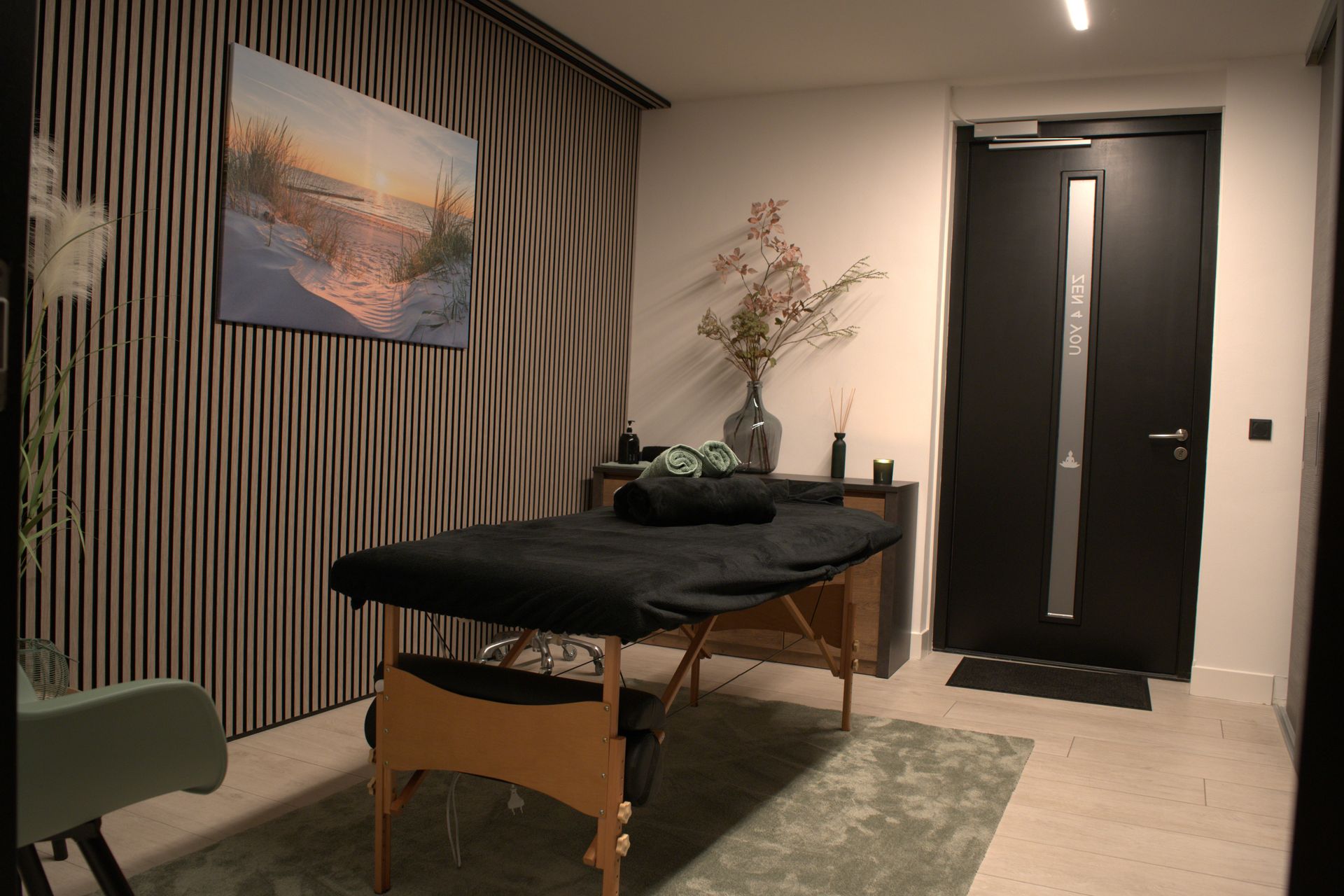 Impressie van de Massage salon bij Zen4you in Enschede